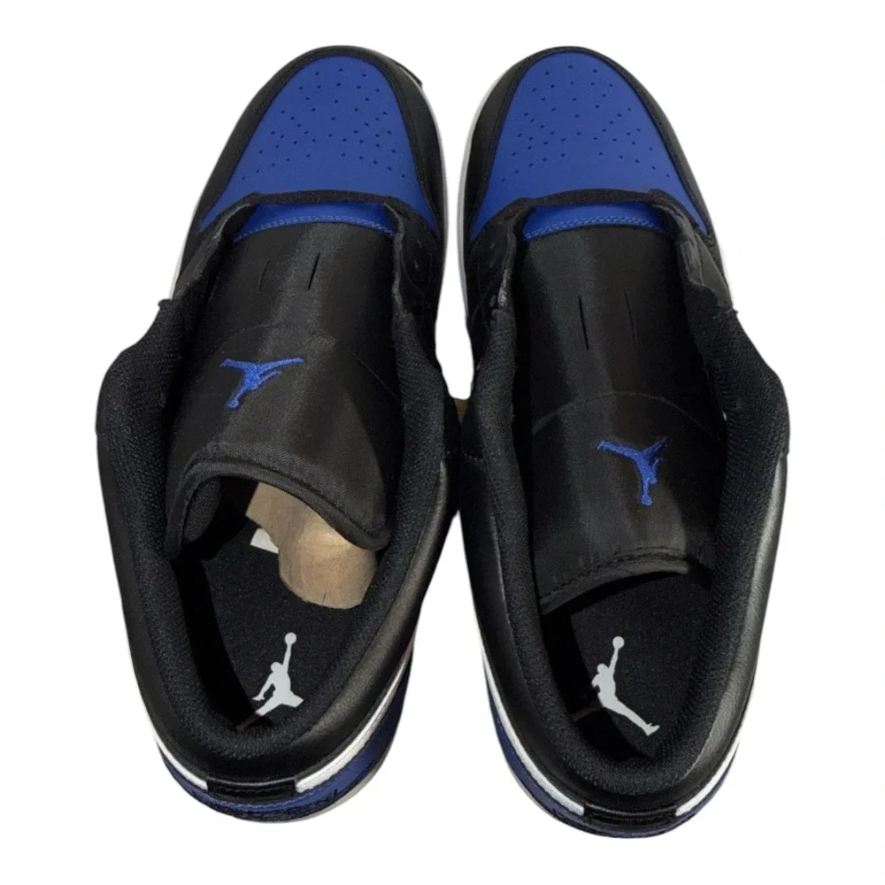 Size 15 - Air Jordan 1 Low Black Royal Toe